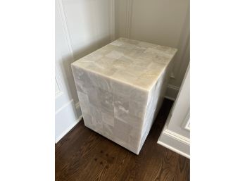 White Onyx Table (3 Of 3)
