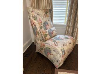 Vanguard Accent Chair Beautifully Upholstered