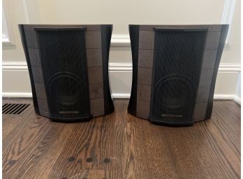 Set Of TWO Sonus Faber Auditor Elipsa Speakers Made In Italy
