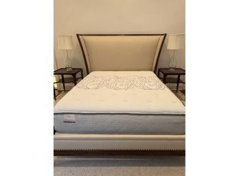Vanguard Queen Bed With Posturepedic Mattress