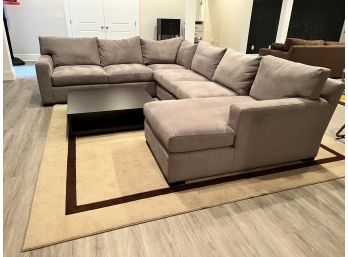 Crate And Barrel Sectional Sofa