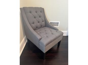 Upholstered Tufted Side Chair