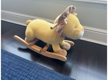 My Natural For Giggle Rocking Horse