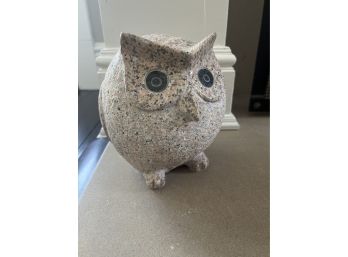 Granite Decorative Owl