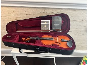 Cecilio Mendini Violin With Case
