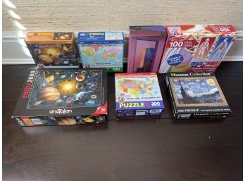 Lot Of Puzzles