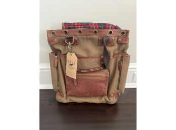 WILL Leather Goods Backpack NEW