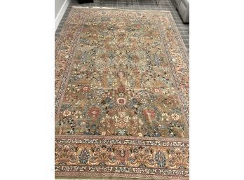 Antique Hand  Knotted Rug