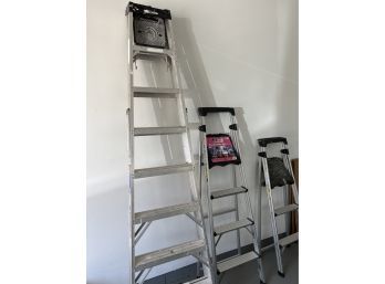 Lot Of  3 Ladders
