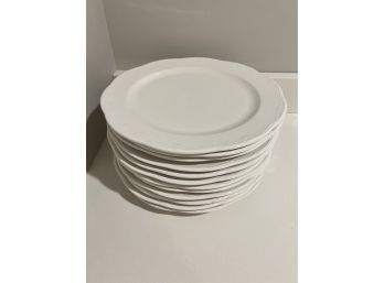 Set Of  Ceramic 12 Dinner Plates Syracuse China