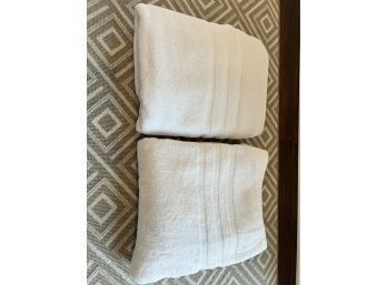 Set Of 2 Ralph Lauren Bath Towels