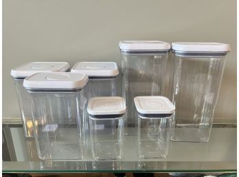 Set Of 7 Oxo Storage Containers