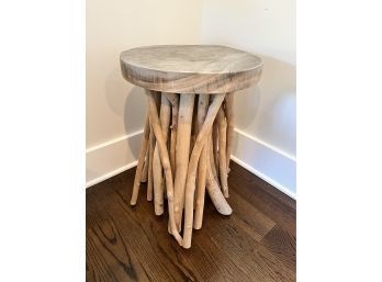 Natural Twisted Root Side Table