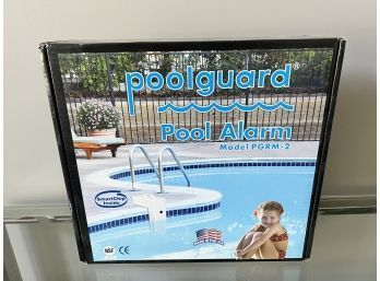 Brand New Poolguard Pool Alarm (2 Of 2)