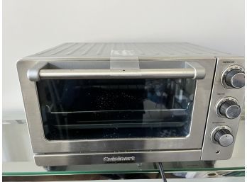 Stainless Steel Cuisinart Toaster Oven