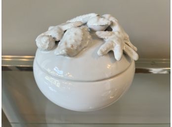 Shell-covered Bowl