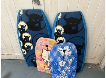Set Of Four Boogie Boards