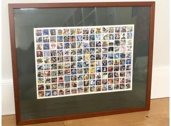 Collection Of Stamps