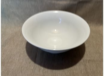 White Ceramic Pillivuyt Serving Bowl