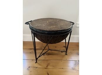 Very Cool Drum On Metal Stand