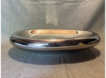 Italian Alessi Silver Modern Bowl
