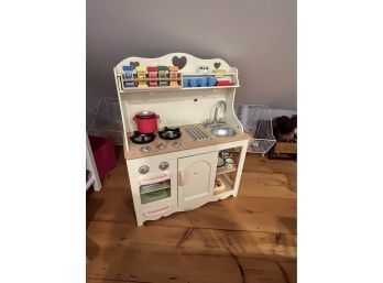 Kids Toddler Kitchen Set With Accesories
