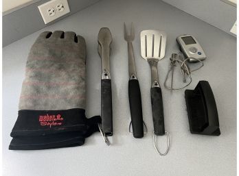 Lot Of Weber BBQ Accessories