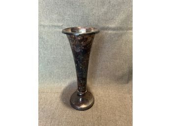 Ralph Lauren Silver Plated Tall Vase
