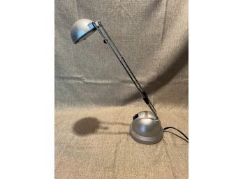 European Silver Modern Desk Lamp