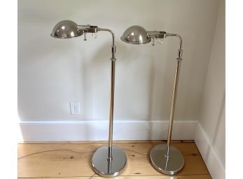Set Of Two Ralph Lauren Standing Lamps
