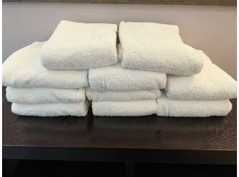 Set Of 10 Lands End Bath Towels