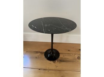 Knoll Marble Top Side Table
