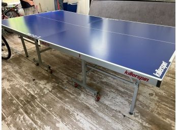 Killer Spin Outdoor Ping Ping Table With Paddles And Balls