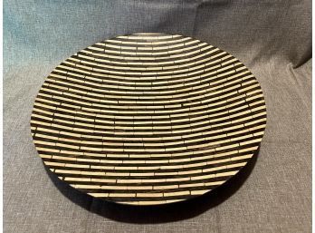 Unique Wood Decorative Bowl