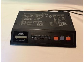 Yamaha QX5 Sequencer Recorder