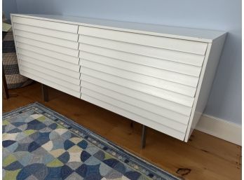 Design Within Reach Sussex Low White Dresser