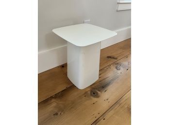 Small Vitra Metal White Table