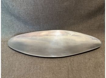 Silver Decorative Platter