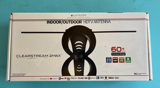 CLEARSTREAM 2MAX Indoor Outdoor TV Antenna