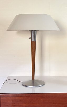 Vintage MCM Gerald Thurston Table Lamp For Lightolier