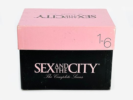 Sex In The City Seasons 1-6 DVD Box Set - Never Opened - UK Import