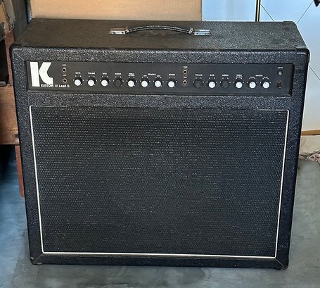 Vintage 1970's Kustom III Lead S Guitar Amplifier
