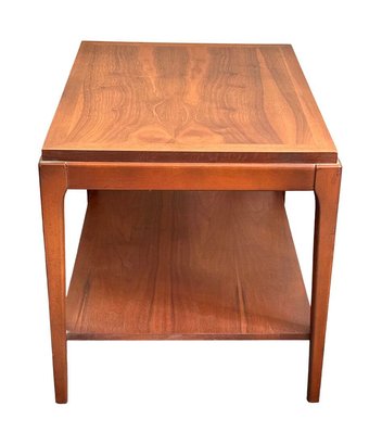 Vintage Mid-Century Modern Adrian Pearsall For Lane Walnut End Table