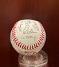 Circa 1994 New York Yankees Facsimile Signed Baseball