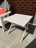 Adirondack Chairs And Side Table