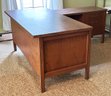 Vintage Mid-Century Modern Davis/Brayton Executive Desk - In Walnut