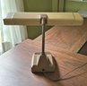 1950's-1960's Underwriters Laboratories Gooseneck Desk Lamp