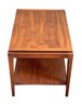 Vintage Mid-Century Modern Adrian Pearsall For Lane Walnut End Table