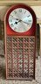 Vintage Mid-Century Modern Howard Miller Wall Clock - Walnut - Arthur Umanoff Design