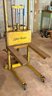 Manual Pallet Stacker / Lifter - Up To 46' Lift  - 750LB Capacity - In Good Working Condition